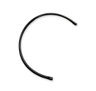 Leitung Bremsflüssigkeit VW Bus T2 (T2b) 08/72-07/79 | Verbindung Nachfüllbehälter - Hauptbremszylinder mit SERVO Bremskraftverstärker | OEM 211611805G